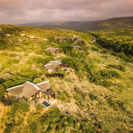 Kwandwe Private Game Reserve - Great Fish River Lodge غراهامستاون المظهر الخارجي الصورة