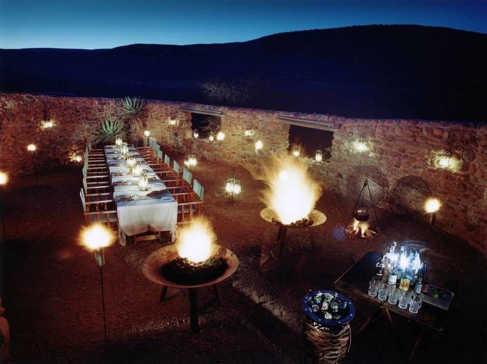 Kwandwe Private Game Reserve - Great Fish River Lodge غراهامستاون المظهر الخارجي الصورة