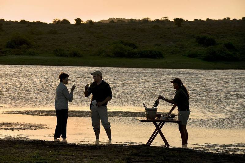 Kwandwe Private Game Reserve - Great Fish River Lodge غراهامستاون المظهر الخارجي الصورة