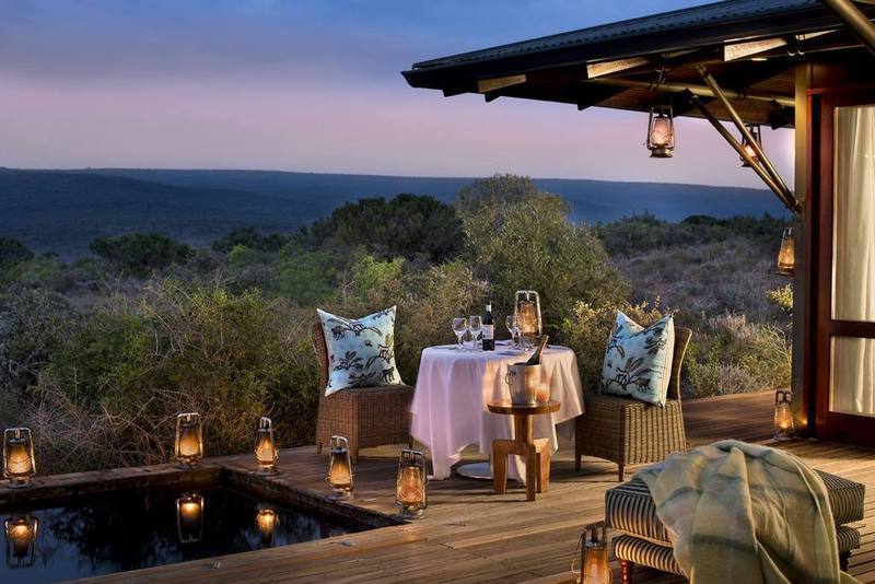 Kwandwe Private Game Reserve - Great Fish River Lodge غراهامستاون المظهر الخارجي الصورة