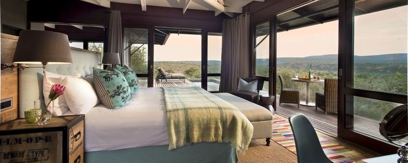 Kwandwe Private Game Reserve - Great Fish River Lodge غراهامستاون المظهر الخارجي الصورة