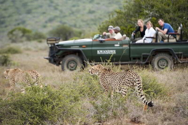 Kwandwe Private Game Reserve - Great Fish River Lodge غراهامستاون المظهر الخارجي الصورة