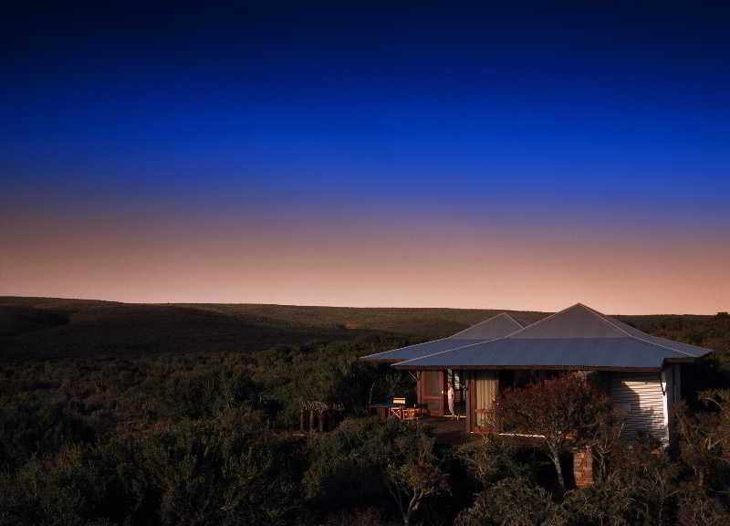 Kwandwe Private Game Reserve - Great Fish River Lodge غراهامستاون المظهر الخارجي الصورة