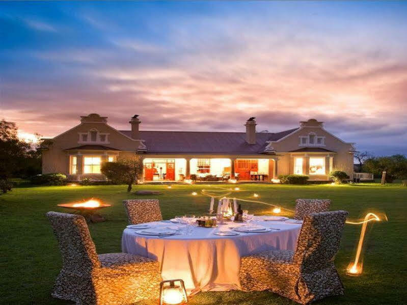 Kwandwe Private Game Reserve - Great Fish River Lodge غراهامستاون المظهر الخارجي الصورة