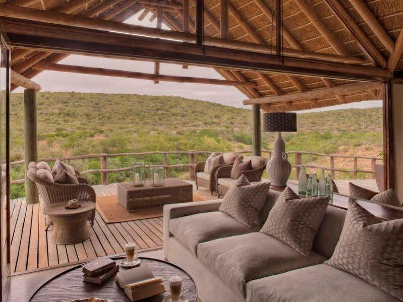 Kwandwe Private Game Reserve - Great Fish River Lodge غراهامستاون المظهر الخارجي الصورة