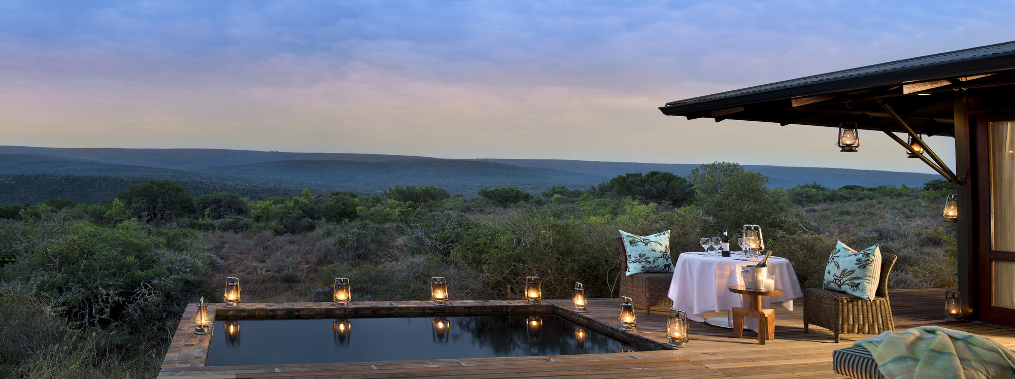Kwandwe Private Game Reserve - Great Fish River Lodge غراهامستاون المظهر الخارجي الصورة