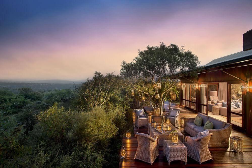 Kwandwe Private Game Reserve - Great Fish River Lodge غراهامستاون المظهر الخارجي الصورة