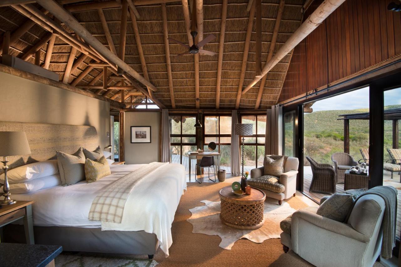 Kwandwe Private Game Reserve - Great Fish River Lodge غراهامستاون المظهر الخارجي الصورة