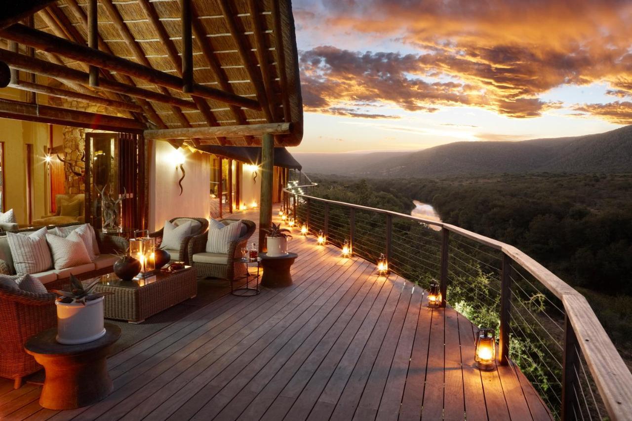 Kwandwe Private Game Reserve - Great Fish River Lodge غراهامستاون المظهر الخارجي الصورة