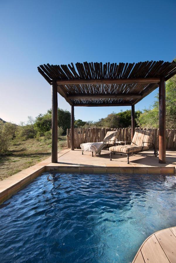 Kwandwe Private Game Reserve - Great Fish River Lodge غراهامستاون المظهر الخارجي الصورة