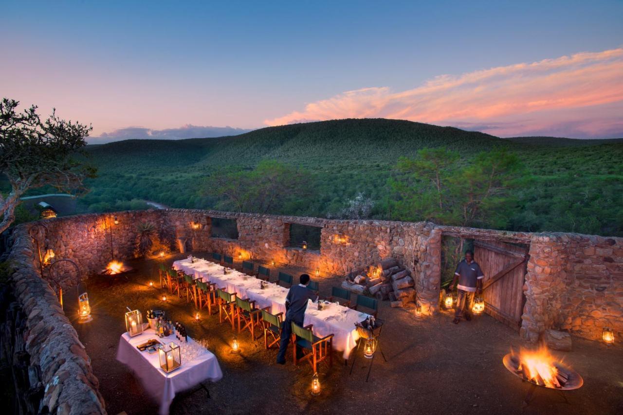 Kwandwe Private Game Reserve - Great Fish River Lodge غراهامستاون المظهر الخارجي الصورة