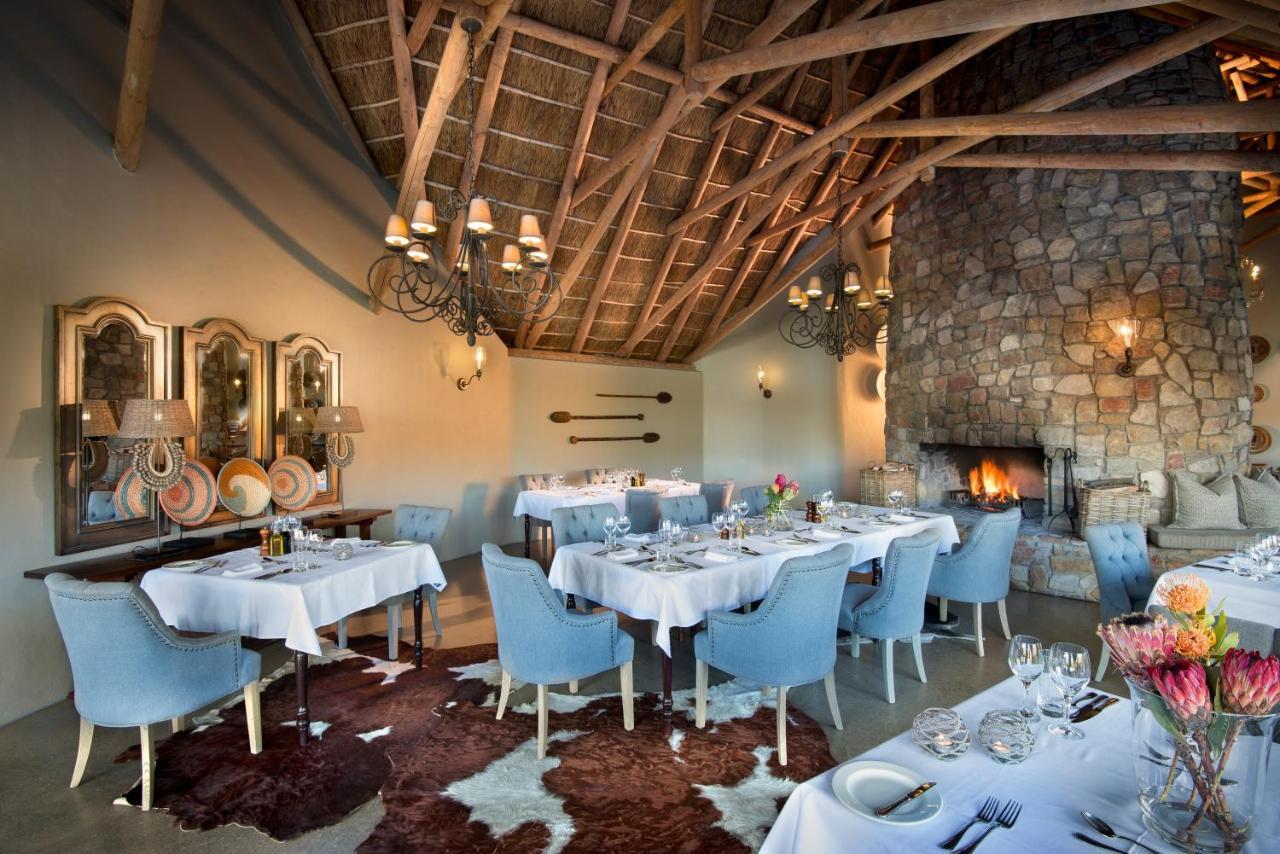Kwandwe Private Game Reserve - Great Fish River Lodge غراهامستاون المظهر الخارجي الصورة