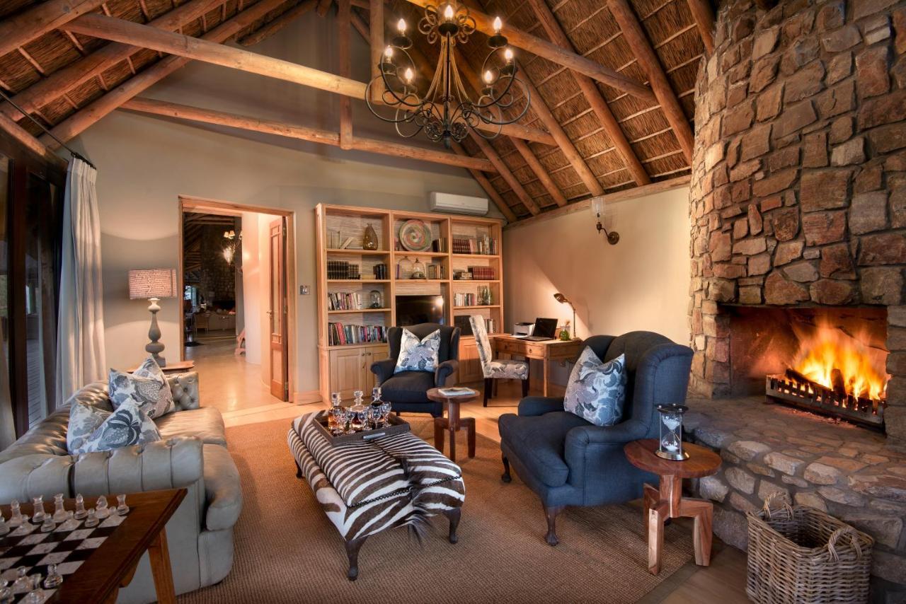 Kwandwe Private Game Reserve - Great Fish River Lodge غراهامستاون المظهر الخارجي الصورة