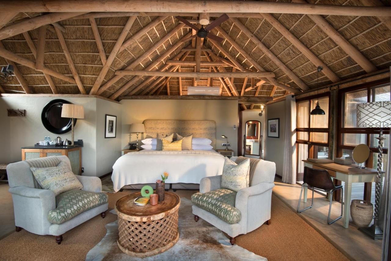 Kwandwe Private Game Reserve - Great Fish River Lodge غراهامستاون المظهر الخارجي الصورة