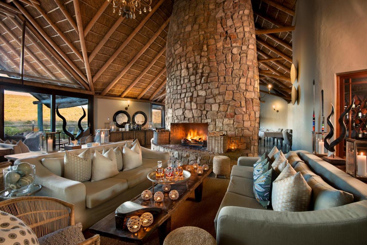 Kwandwe Private Game Reserve - Great Fish River Lodge غراهامستاون المظهر الخارجي الصورة