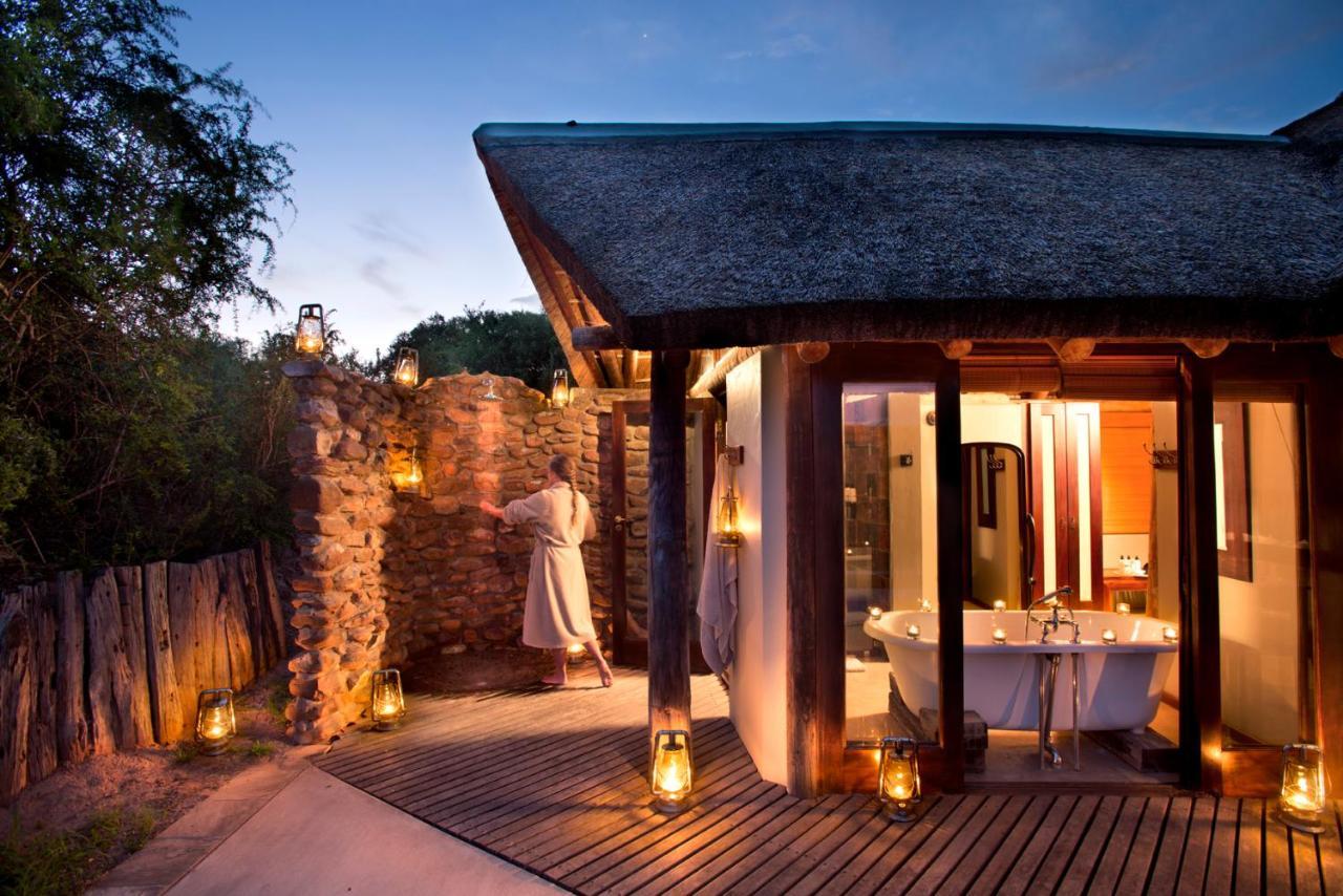 Kwandwe Private Game Reserve - Great Fish River Lodge غراهامستاون المظهر الخارجي الصورة